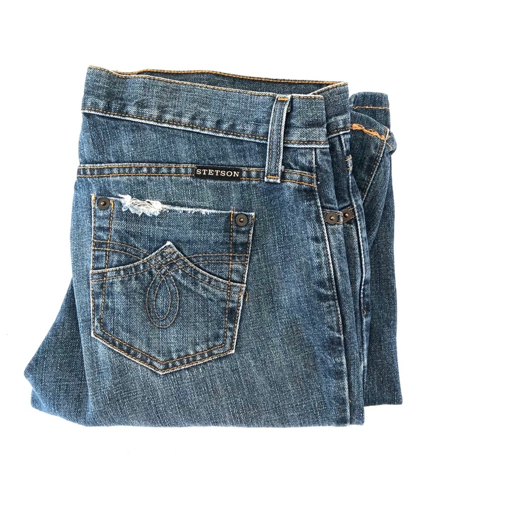 Stetson Women's Denim Jeans Size W6 X L31.5